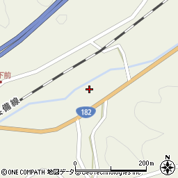 岡山県新見市哲西町畑木469周辺の地図