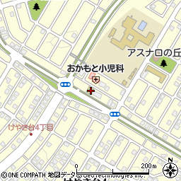 セブンイレブン三田けやき台店周辺の地図