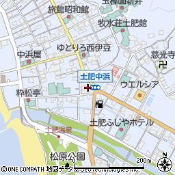 静岡県伊豆市土肥459周辺の地図