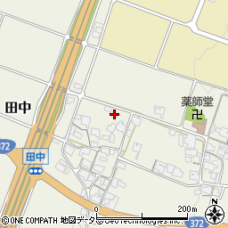 兵庫県加東市田中308周辺の地図