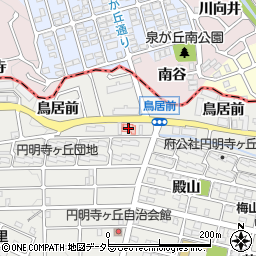 太田内科医院周辺の地図