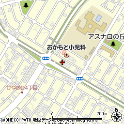 セブンイレブン三田けやき台店周辺の地図