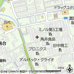 京都府宇治市槇島町目川68周辺の地図