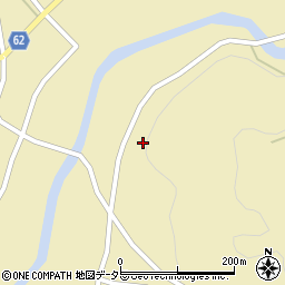 広島県庄原市口和町向泉1425周辺の地図