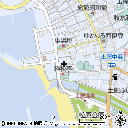 静岡県伊豆市土肥413周辺の地図