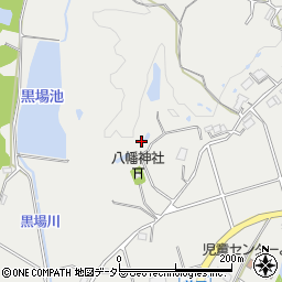 兵庫県三木市吉川町前田周辺の地図
