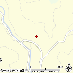 岡山県加賀郡吉備中央町三谷100周辺の地図