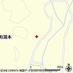広島県庄原市口和町湯木1056周辺の地図