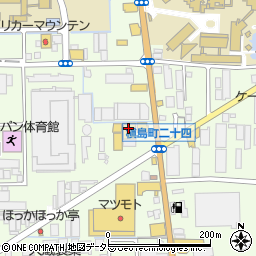 西松屋新宇治槇島店周辺の地図