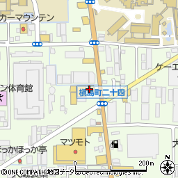 びっくりドンキー 宇治槙島店周辺の地図