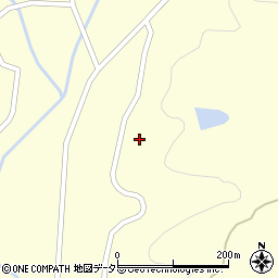 広島県庄原市口和町湯木638周辺の地図