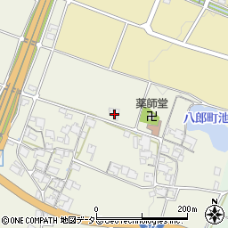 兵庫県加東市田中468周辺の地図