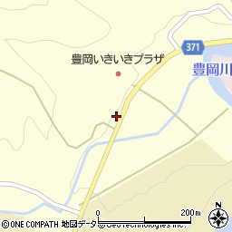 岡山県加賀郡吉備中央町豊岡下126周辺の地図