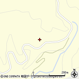 広島県三次市作木町森山中1244周辺の地図