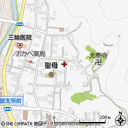 静岡県藤枝市岡部町内谷578-11周辺の地図