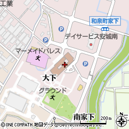明祥公民館周辺の地図