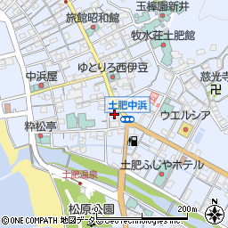 静岡県伊豆市土肥461周辺の地図