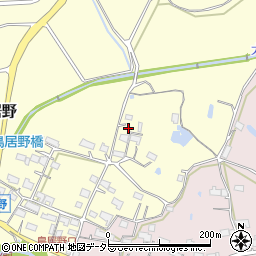 滋賀県甲賀市甲賀町鳥居野245周辺の地図