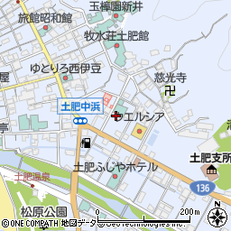 静岡県伊豆市土肥449周辺の地図