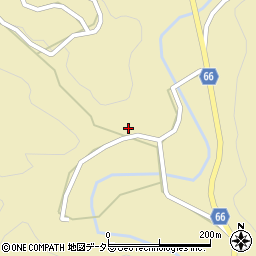 岡山県加賀郡吉備中央町尾原839周辺の地図