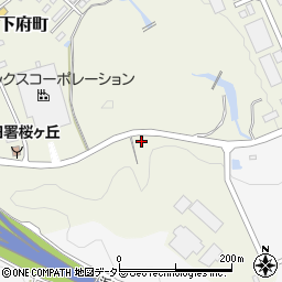 島根県浜田市下府町358周辺の地図