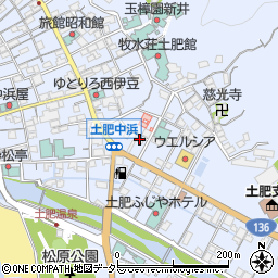 静岡県伊豆市土肥446-12周辺の地図