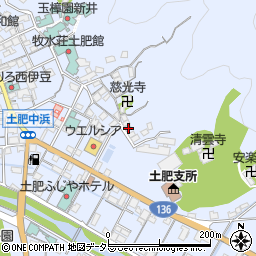 静岡県伊豆市土肥514周辺の地図