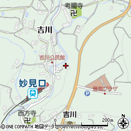 大阪府豊能郡豊能町吉川347周辺の地図