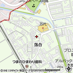 京都府宇治市槇島町落合28周辺の地図