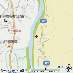 静岡県伊豆市田沢61-3周辺の地図