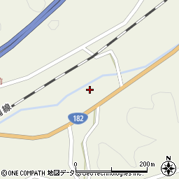 岡山県新見市哲西町畑木472周辺の地図