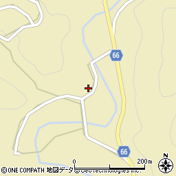 岡山県加賀郡吉備中央町尾原833周辺の地図