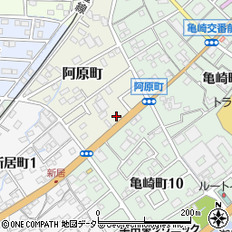株式会社美里工業所周辺の地図