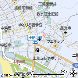 静岡県伊豆市土肥435周辺の地図