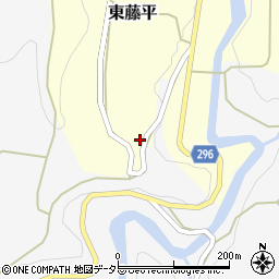 静岡県浜松市天竜区東藤平8周辺の地図