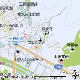 静岡県伊豆市土肥455周辺の地図