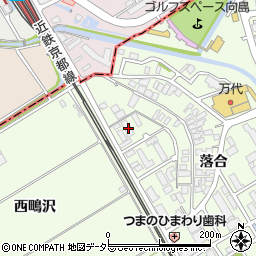 京都府宇治市槇島町落合225周辺の地図