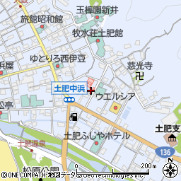 静岡県伊豆市土肥446-17周辺の地図