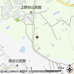 兵庫県三田市志手原1327周辺の地図