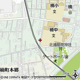 三重県四日市市楠町北五味塚2107-1周辺の地図