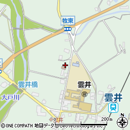 滋賀県甲賀市信楽町牧792周辺の地図