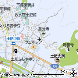 静岡県伊豆市土肥485周辺の地図