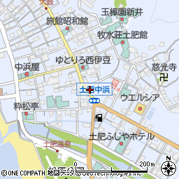 静岡県伊豆市土肥434周辺の地図