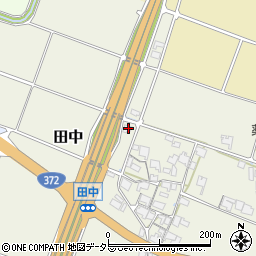 兵庫県加東市田中276周辺の地図