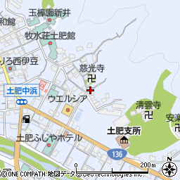静岡県伊豆市土肥513周辺の地図