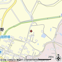 滋賀県甲賀市甲賀町鳥居野246周辺の地図