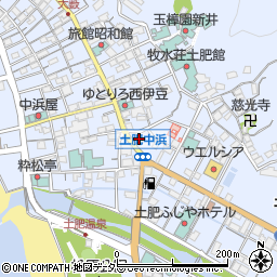 静岡県伊豆市土肥434-1周辺の地図