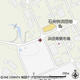 島根県赤十字血液センター　浜田供給出張所周辺の地図