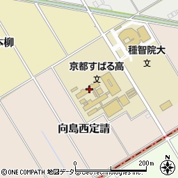 京都府立京都すばる高等学校周辺の地図