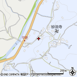 大阪府豊能郡豊能町木代127-1周辺の地図